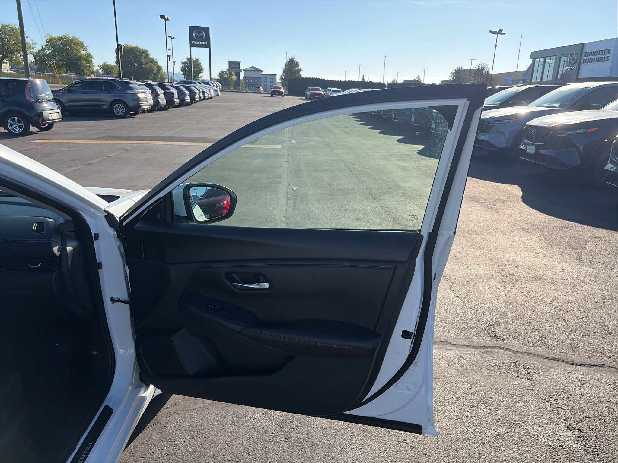 Used 2024 Nissan Sentra SV w/ All-Weather Package FWD image 17