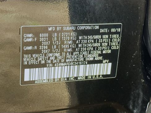 Used 2019 Subaru Ascent Touring AWD/4WD image 42