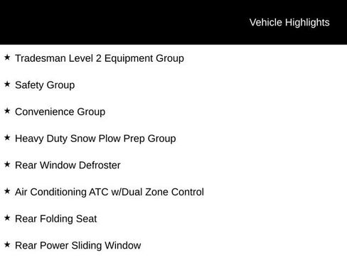 New 2024 RAM 3500 Tradesman w/ Safety Group image 3