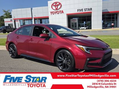 Used 2023 Toyota Corolla XSE