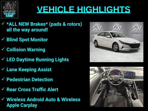 Used 2021 Hyundai Elantra SE FWD image 3