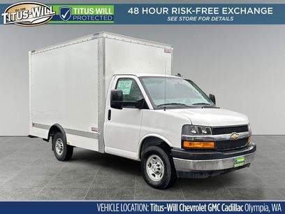 New 2024 Chevrolet Express 3500 w/ Power Convenience Package