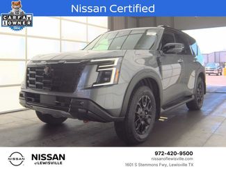 Certified 2025 Nissan Armada PRO-4X AWD/4WD video 1
