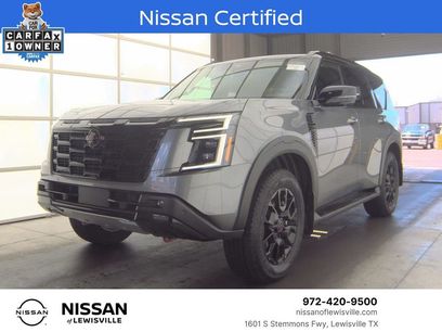 Certified 2025 Nissan Armada PRO-4X