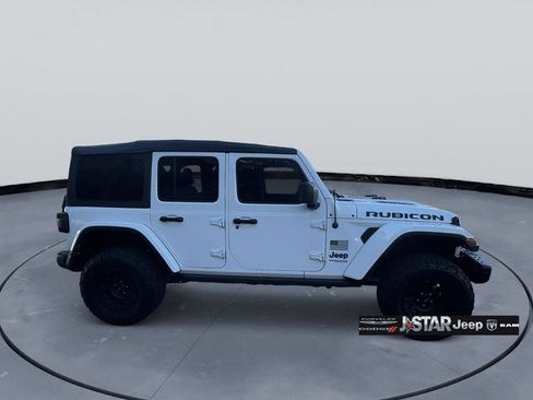 Used 2021 Jeep Wrangler Unlimited Rubicon 4xe w/ Steel Bumper Group image 2