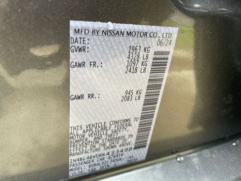 Used 2024 Nissan Altima 2.5 S FWD image 25