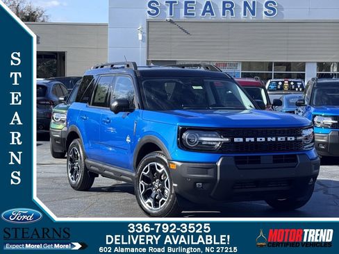 New 2025 Ford Bronco Sport Outer Banks w/ Outer Banks Tech Package+ image 1