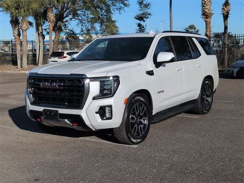 Used 2021 GMC Yukon AT4 w/ Rear Media and Nav Package image 4
