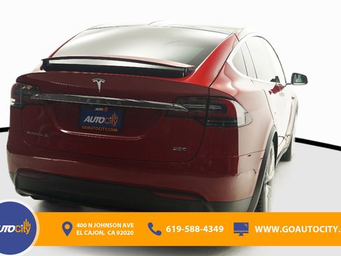 Used 2017 Tesla Model X 90D AWD/4WD image 10