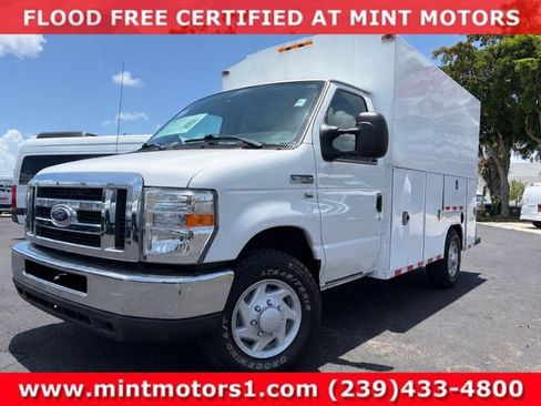 Used 2015 Ford E-350 and Econoline 350 Super Duty w/ Power Windows & Locks Group RWD image 1