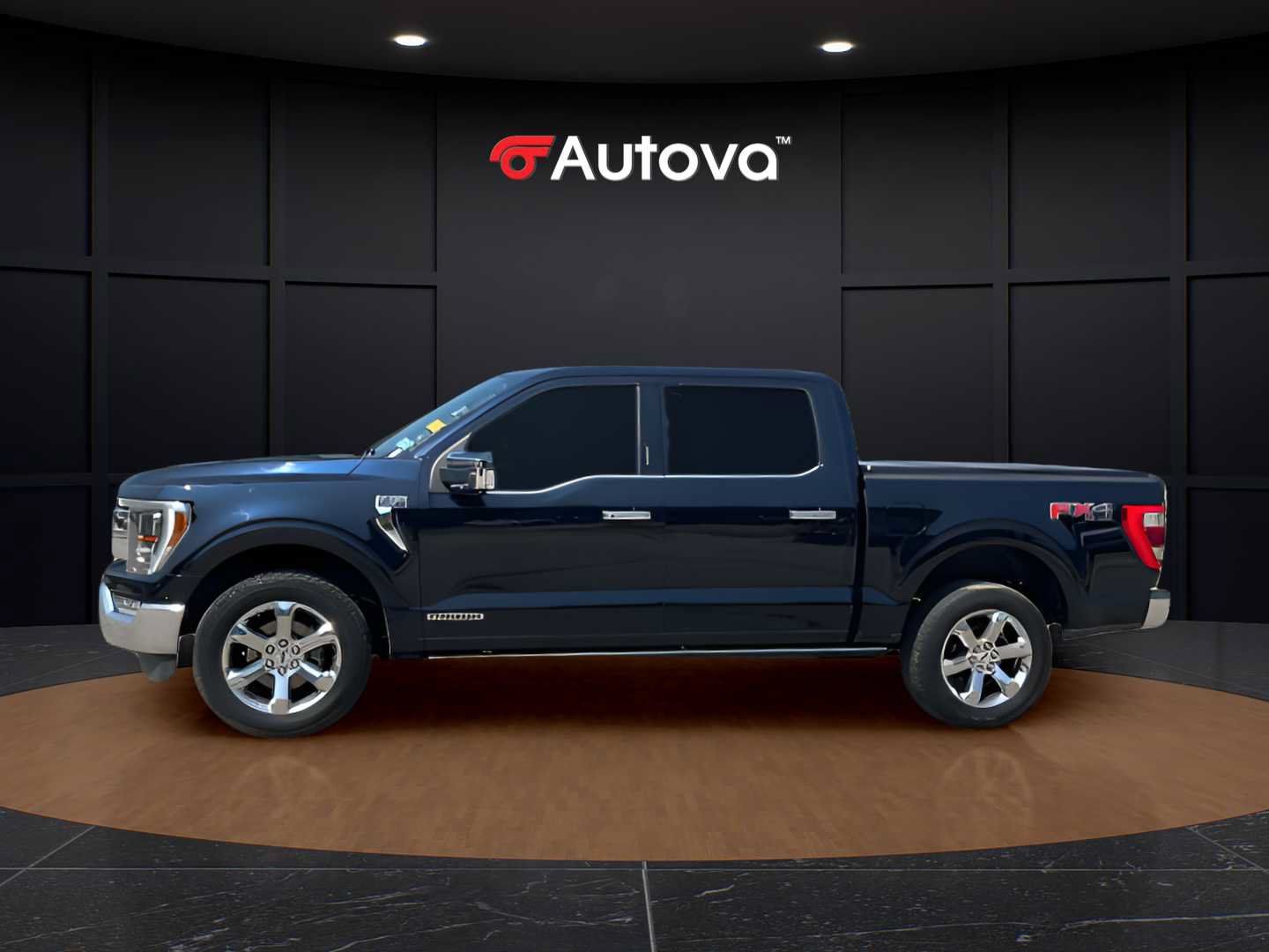 Used 2021 Ford F150 Lariat w/ Equipment Group 502A High AWD/4WD image 2