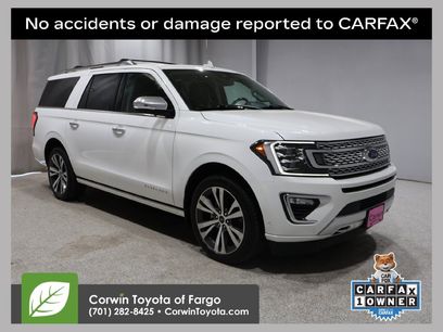 Used 2020 Ford Expedition Max Platinum
