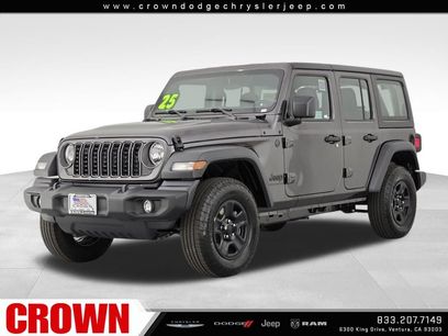 New 2025 Jeep Wrangler Sport