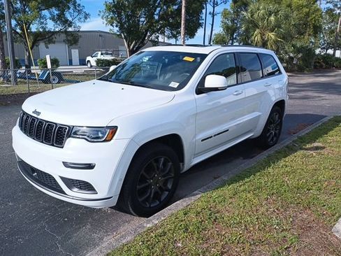 Certified 2020 Jeep Grand Cherokee High Altitude AWD/4WD image 5