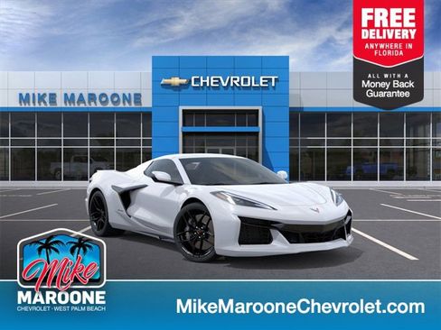 New 2025 Chevrolet Corvette Z06 image 1