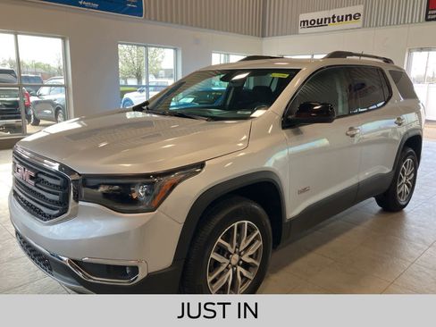 Used 2017 GMC Acadia SLE w/ Driver Alert Package I AWD/4WD image 1