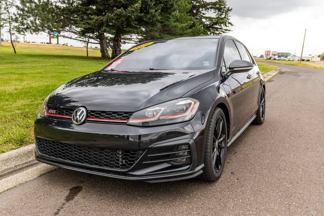 Used 2021 Volkswagen GTI SE FWD image 1