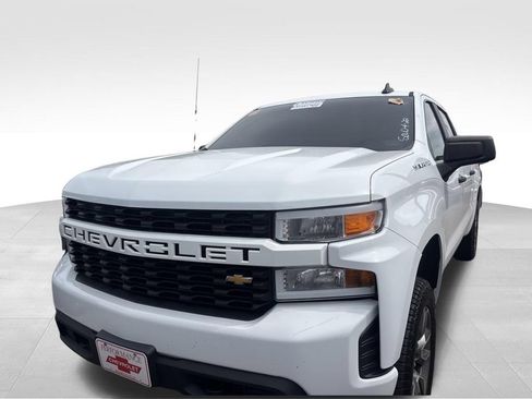 Used 2021 Chevrolet Silverado 1500 Custom AWD/4WD image 4