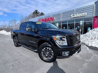 Used 2019 Nissan Titan PRO-4X w/ Pro-4x Convenience Package