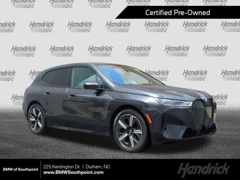 Used 2023 BMW iX xDrive50 w/ Premium Package AWD/4WD image 1