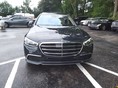 Certified 2021 Mercedes-Benz S 580 4MATIC Sedan image 2
