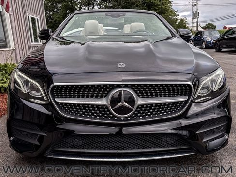 Used 2019 Mercedes-Benz E 450 4MATIC Cabriolet image 4