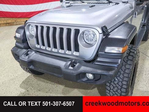 Used 2018 Jeep Wrangler Unlimited Sport S AWD/4WD image 4