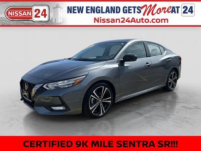 Certified 2023 Nissan Sentra SR
