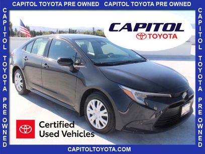 Certified 2024 Toyota Corolla LE