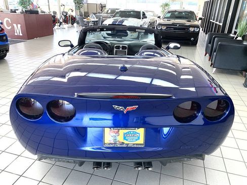 Used 2005 Chevrolet Corvette Convertible w/ Preferred Equipment Group RWD image 7