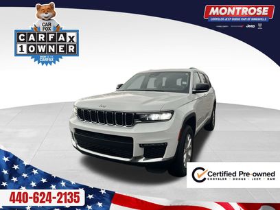 Certified 2023 Jeep Grand Cherokee L Limited