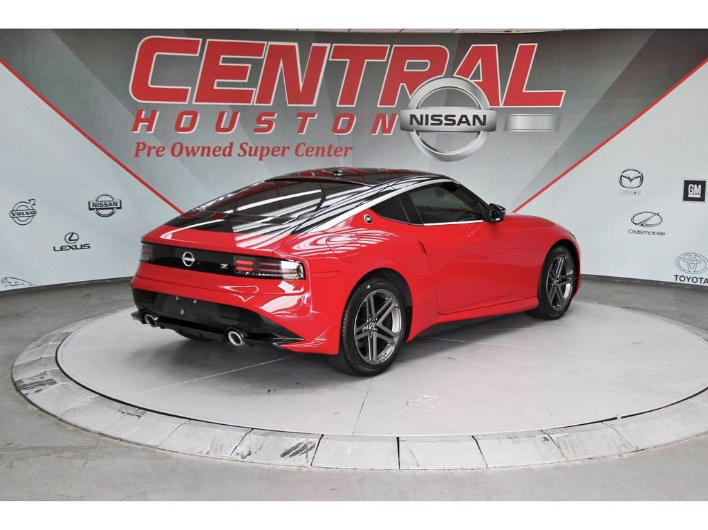 New 2027 Nissan Z Performance RWD image 4