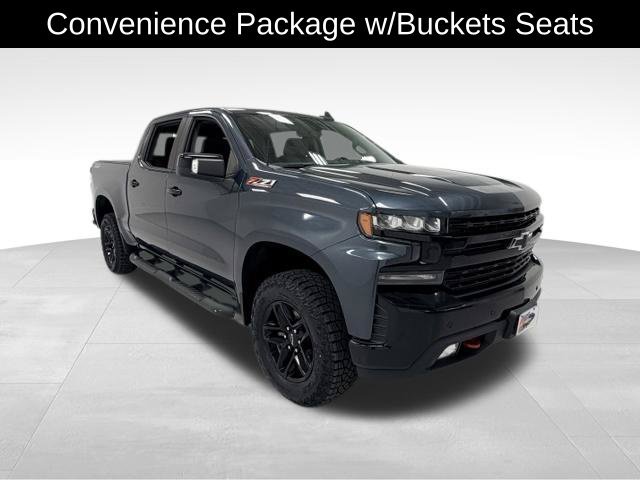Certified 2020 Chevrolet Silverado 1500 LT Trail Boss AWD/4WD image 6