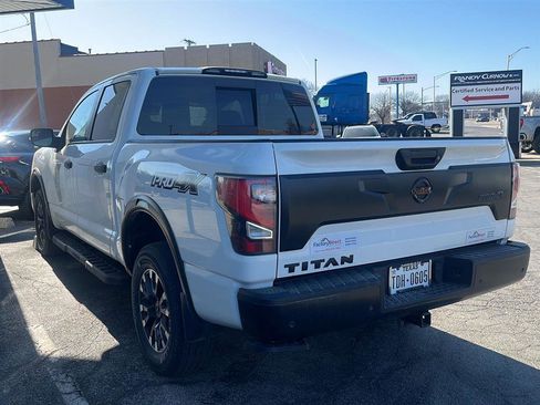 Used 2020 Nissan Titan PRO-4X w/ Pro-4x Utility Package image 3