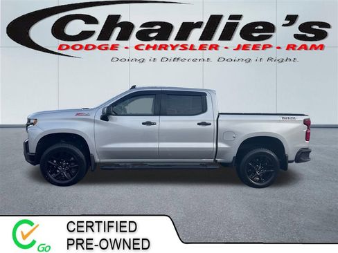 Used 2022 Chevrolet Silverado 1500 LT Trail Boss w/ Safety Package image 1