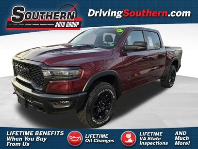 Used 2025 RAM 1500 Rebel w/ Rebel Level 1 Equipment Group