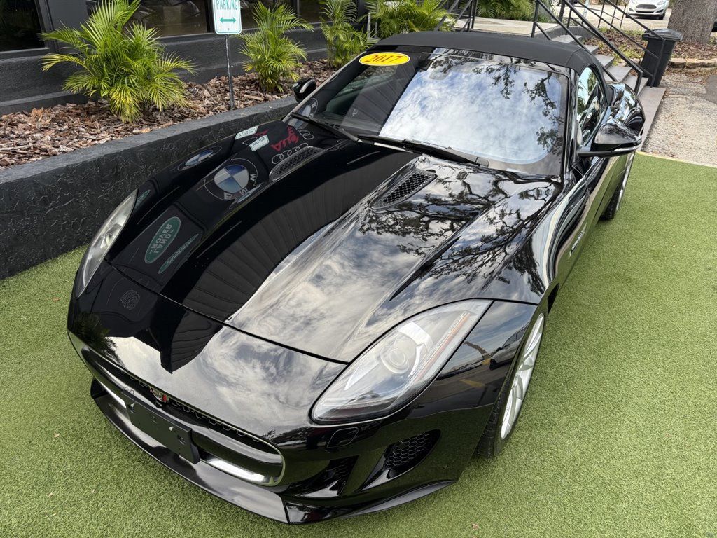 Used 2017 Jaguar F-TYPE Convertible RWD image 11