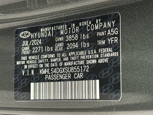 Certified 2025 Hyundai Elantra SEL w/ Cargo Package image 37