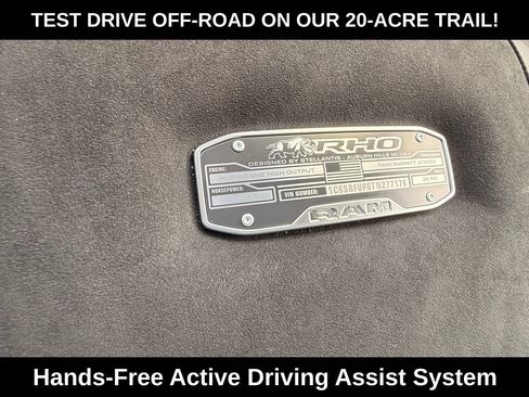 New 2026 RAM 1500 RHO w/ RHO Level 1 Equipment Group AWD/4WD image 20