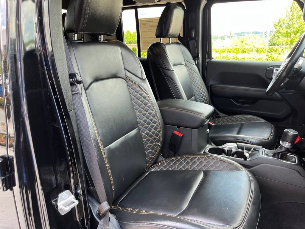 Used 2022 Jeep Gladiator Overland AWD/4WD image 27