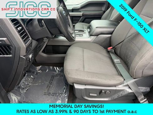Used 2019 Ford F150 XLT w/ Equipment Group 302A Luxury AWD/4WD image 11