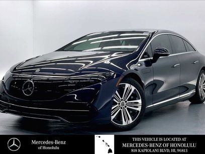 Certified 2022 Mercedes-Benz EQS 450+ EQS 450+