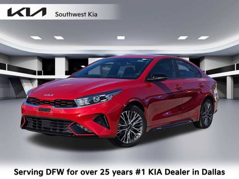 Certified 2024 Kia Forte GT-Line w/ GT-Line Premium Package FWD image 1