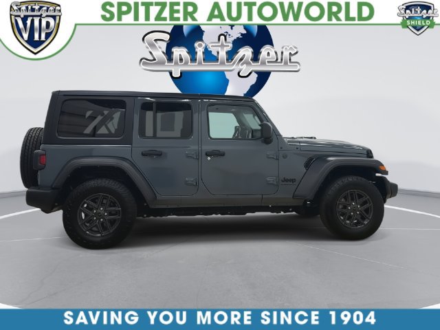 Used 2024 Jeep Wrangler Unlimited Sport AWD/4WD image 17
