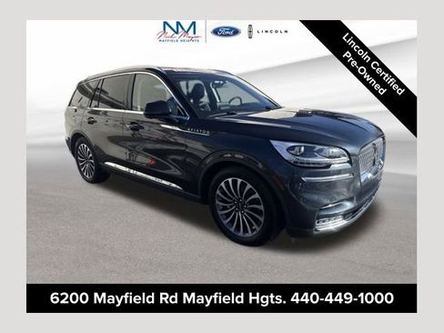 Used 2022 Lincoln Aviator Reserve w/ Equipment Group 201A image 1