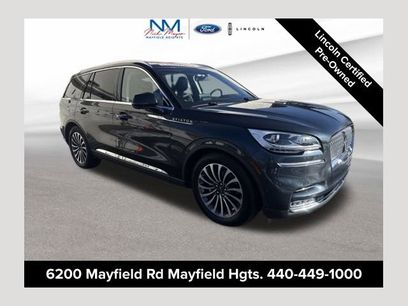 Used 2022 Lincoln Aviator Reserve w/ Equipment Group 201A