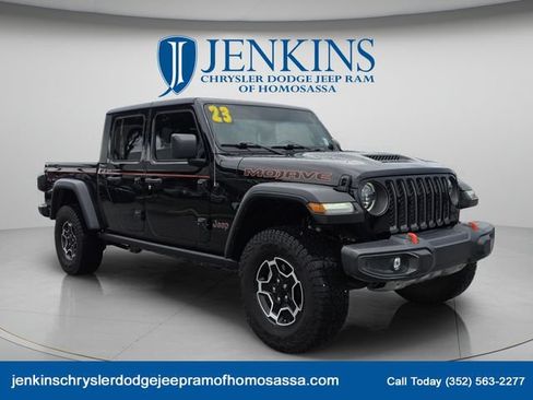 Used 2023 Jeep Gladiator Mojave w/ LED Lighting Group AWD/4WD image 1