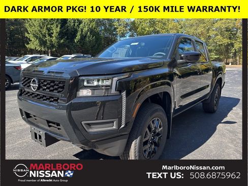 New 2026 Nissan Frontier SV w/ SV Convenience Package image 3