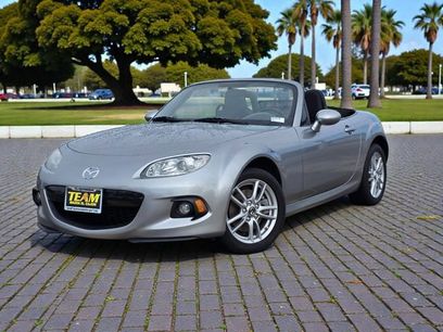 Used 2015 MAZDA MX-5 Miata Sport