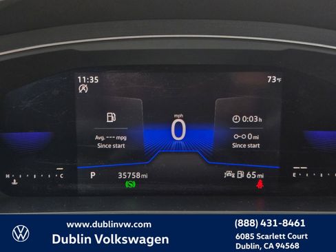 Used 2023 Volkswagen Tiguan S w/ Driver Assistance Package FWD image 22